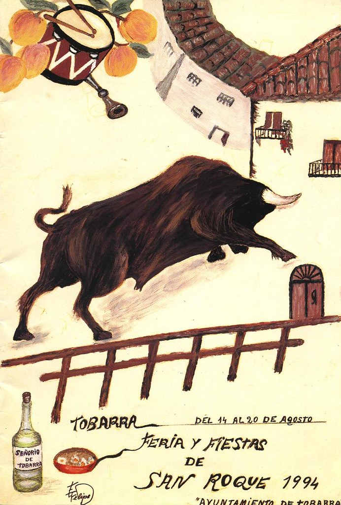 Feria y fiestas en honor a San Roque 1994 Tobarra
